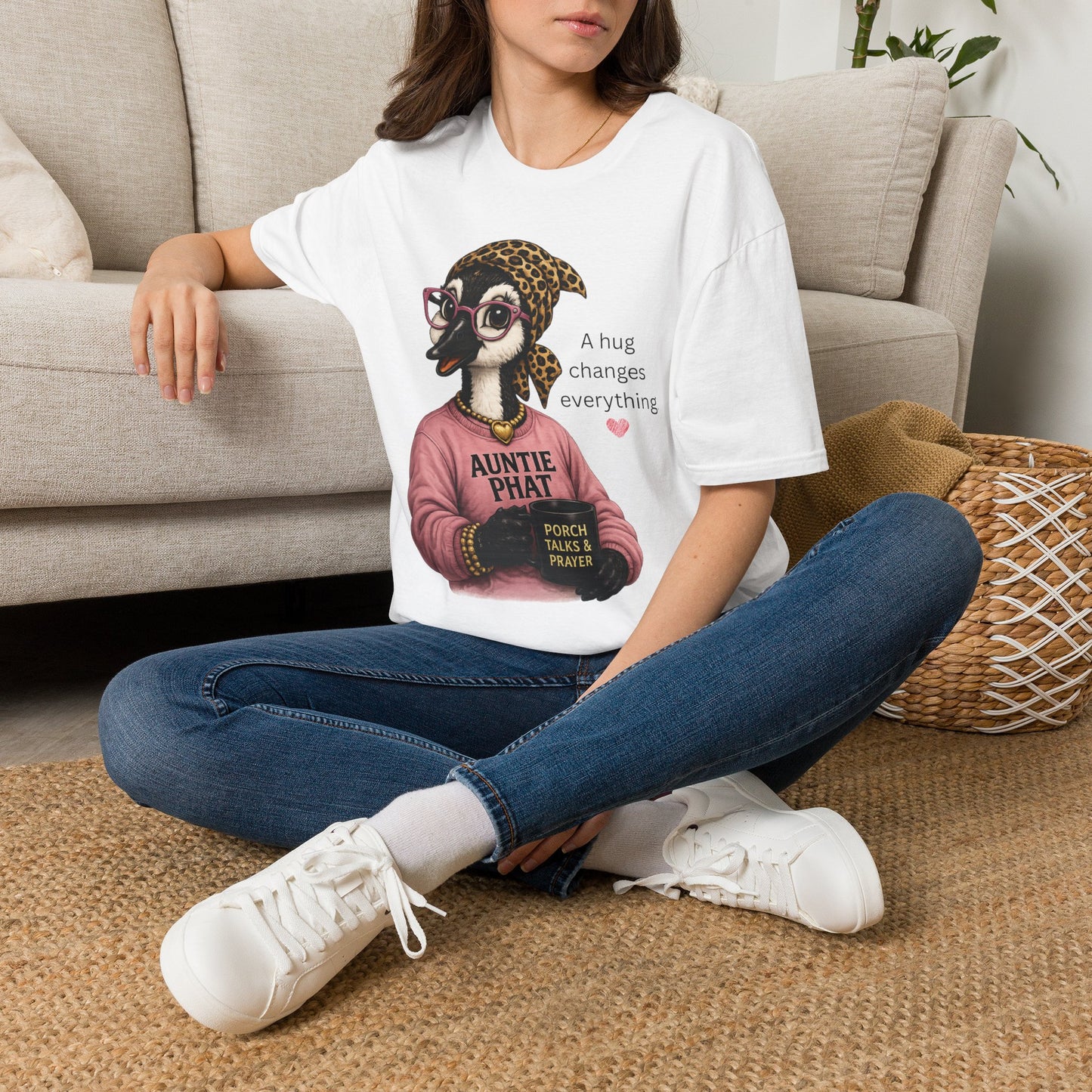 Made Upon Request|Auntie PHAT | East Campus Family T-Shirt