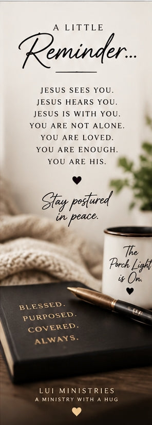 A Little Reminder | Digital Wallpaper Expression