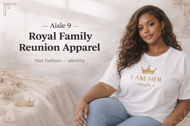 Royal Family Reunion Apparel Collection