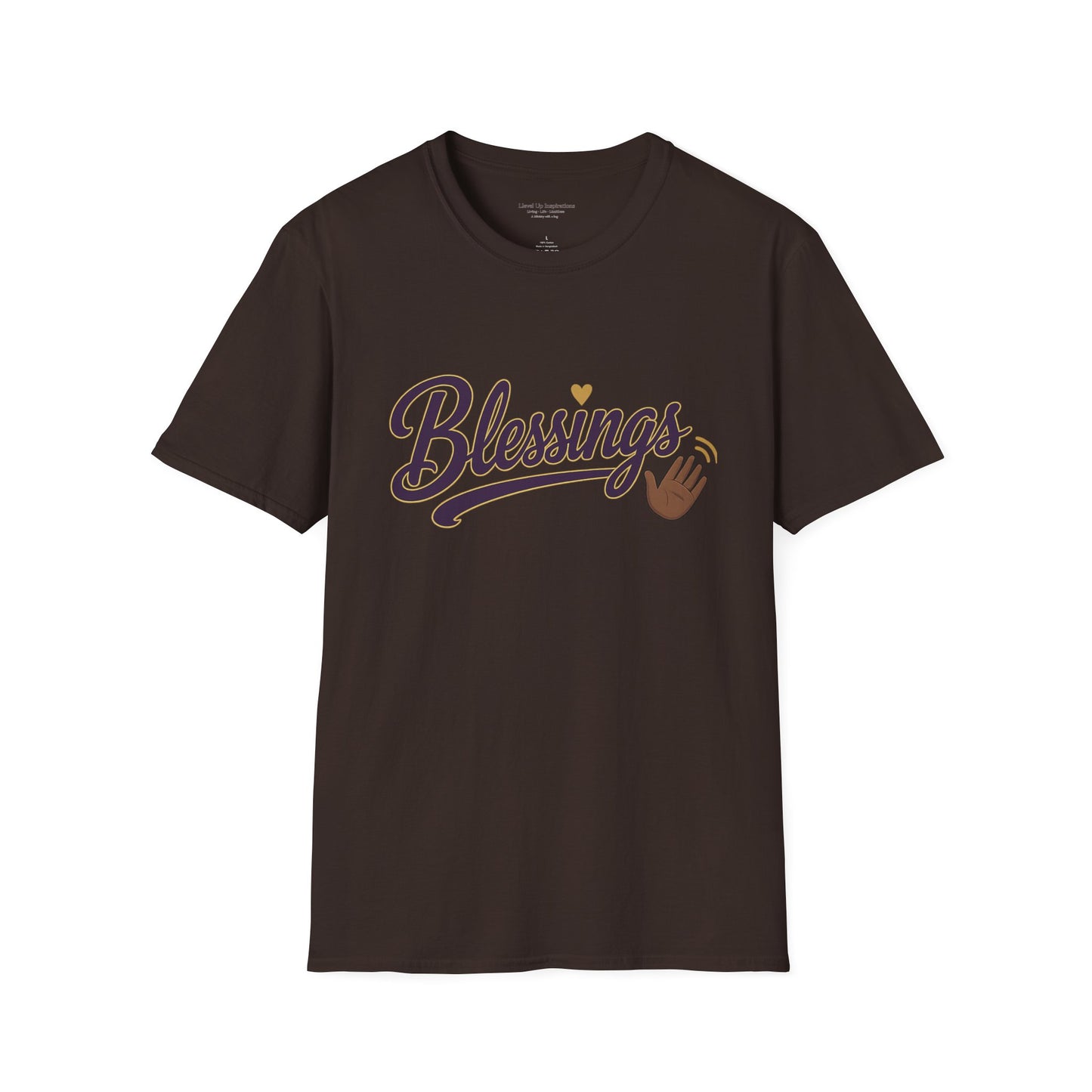 Blessings 👋🏽 | East Campus T-Shirt