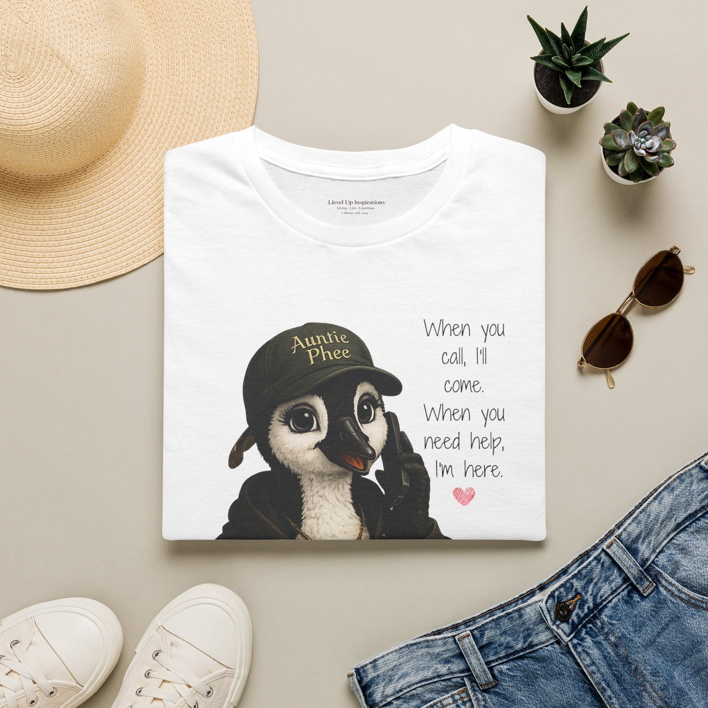 Auntie Phee™ | Dorm Mother On Call T-Shirt
