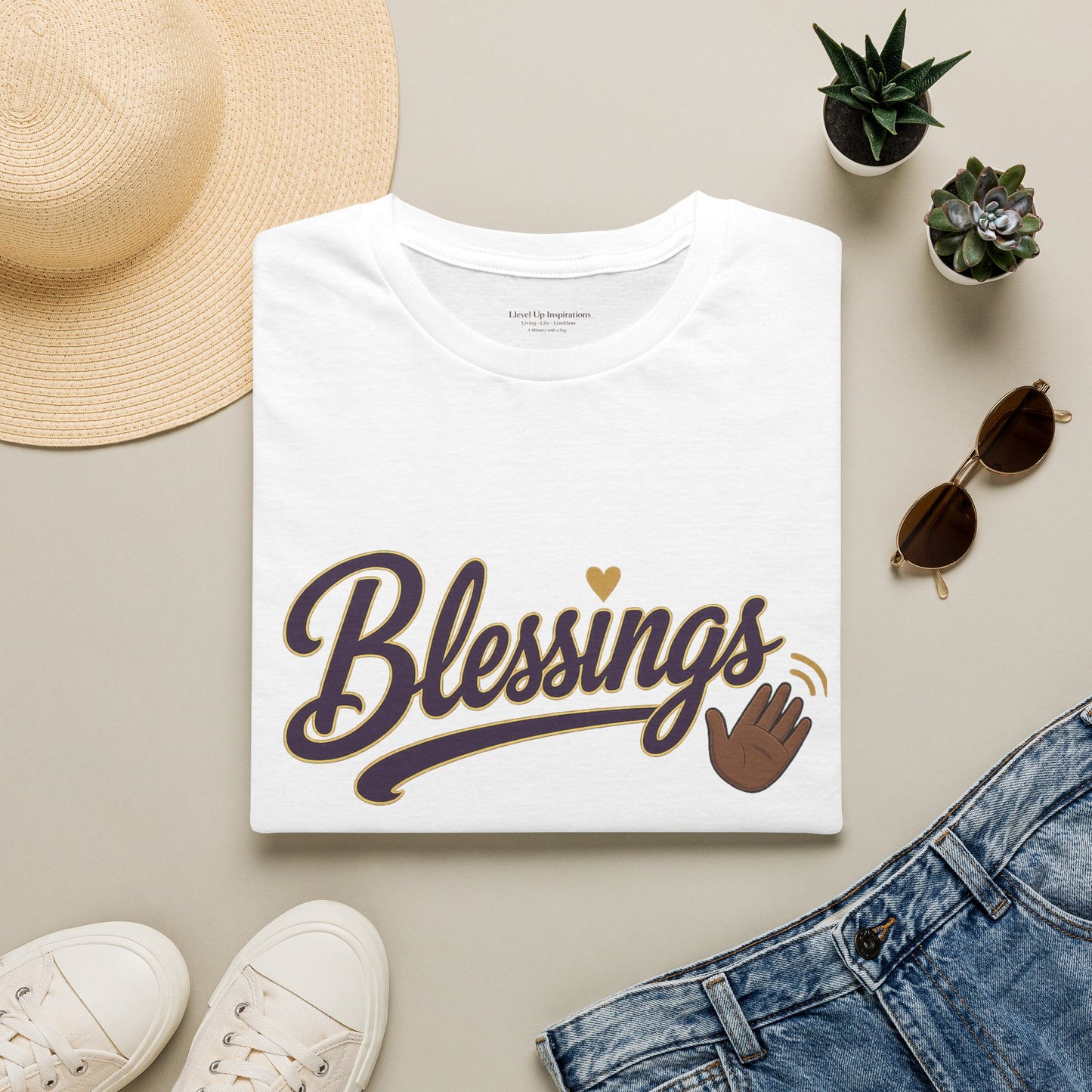Blessings 👋🏽 | East Campus T-Shirt