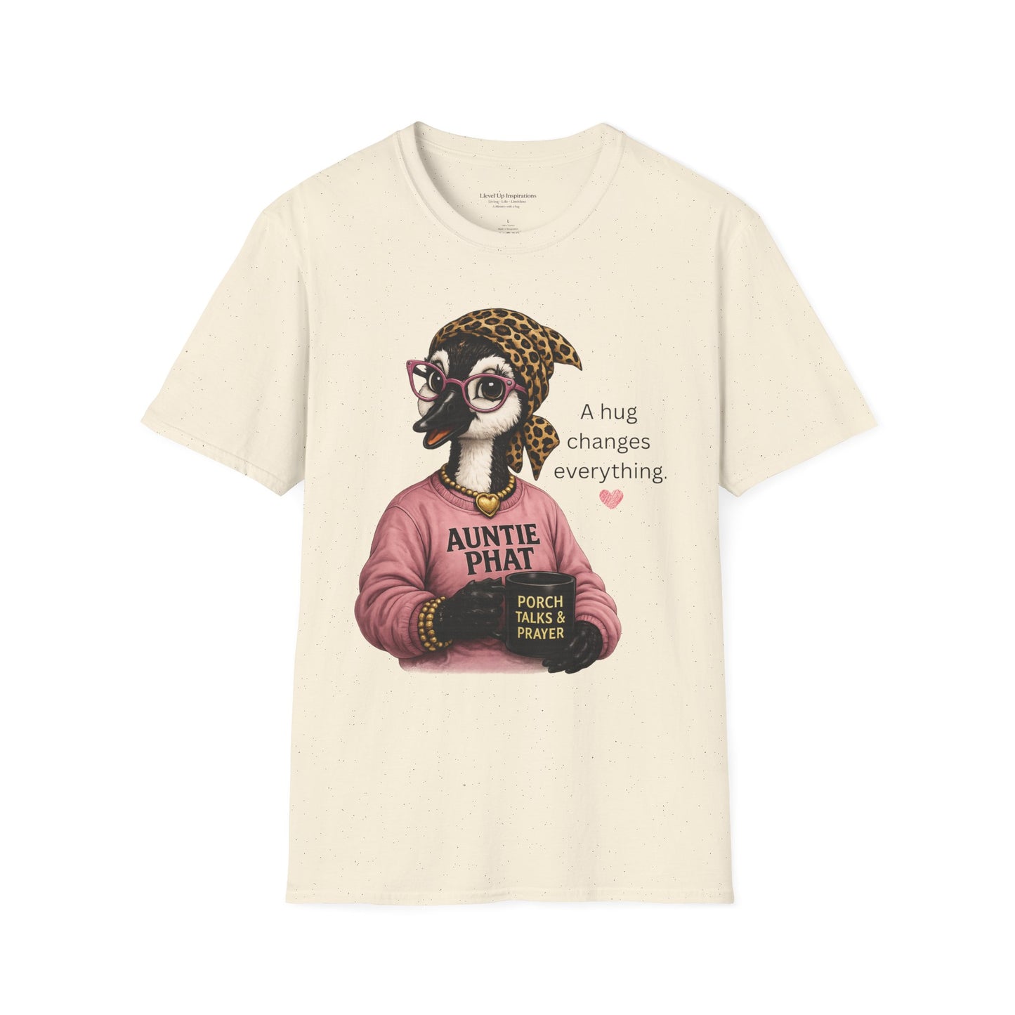 Made Upon Request|Auntie PHAT | East Campus Family T-Shirt