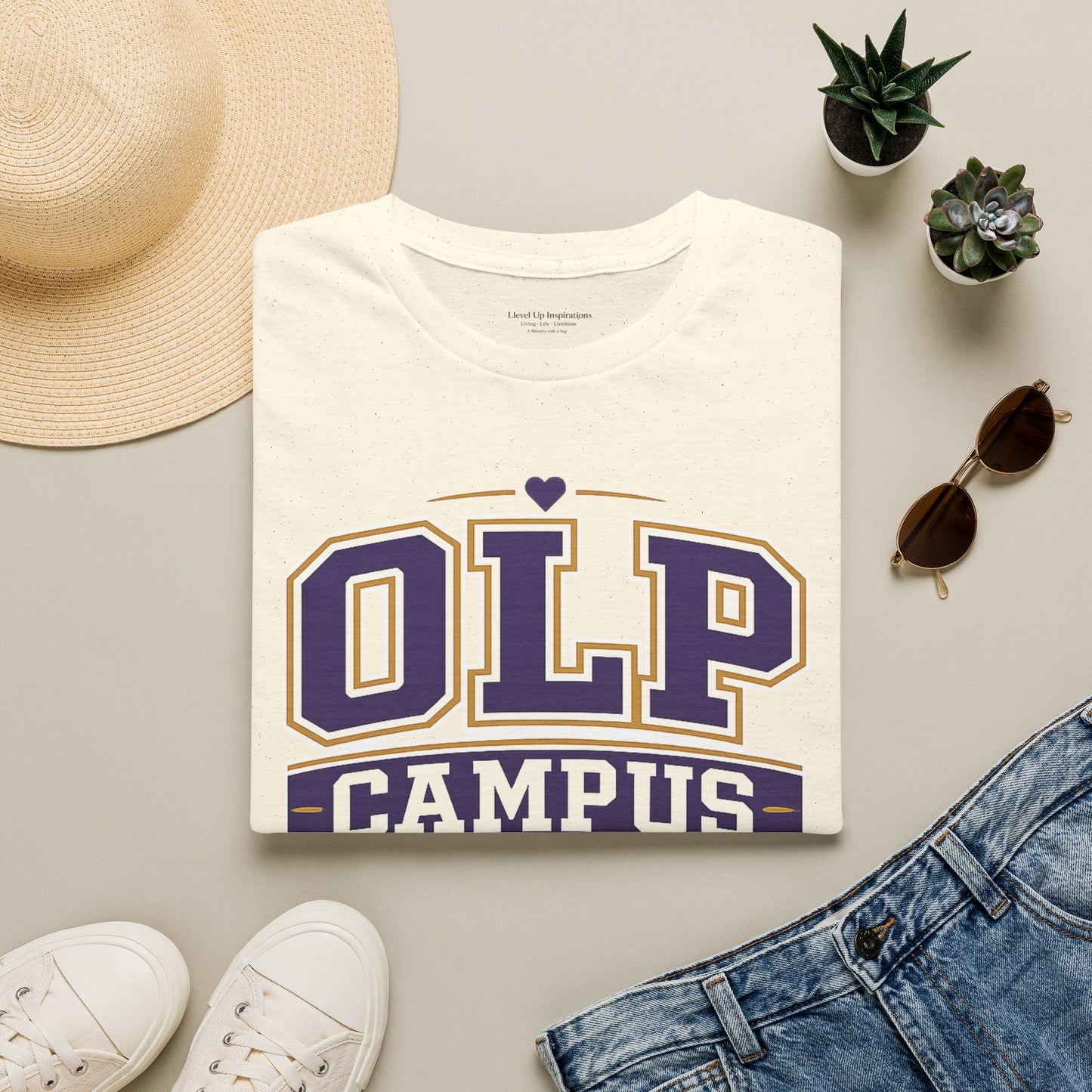 OLP Campus Pride Tee