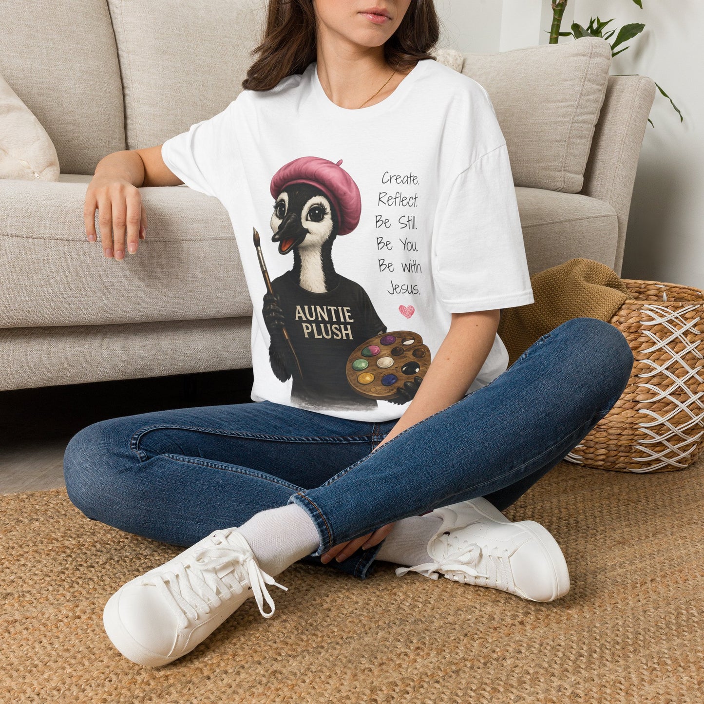 Made Upon Request|Auntie Plush | East Campus Family T-Shirt