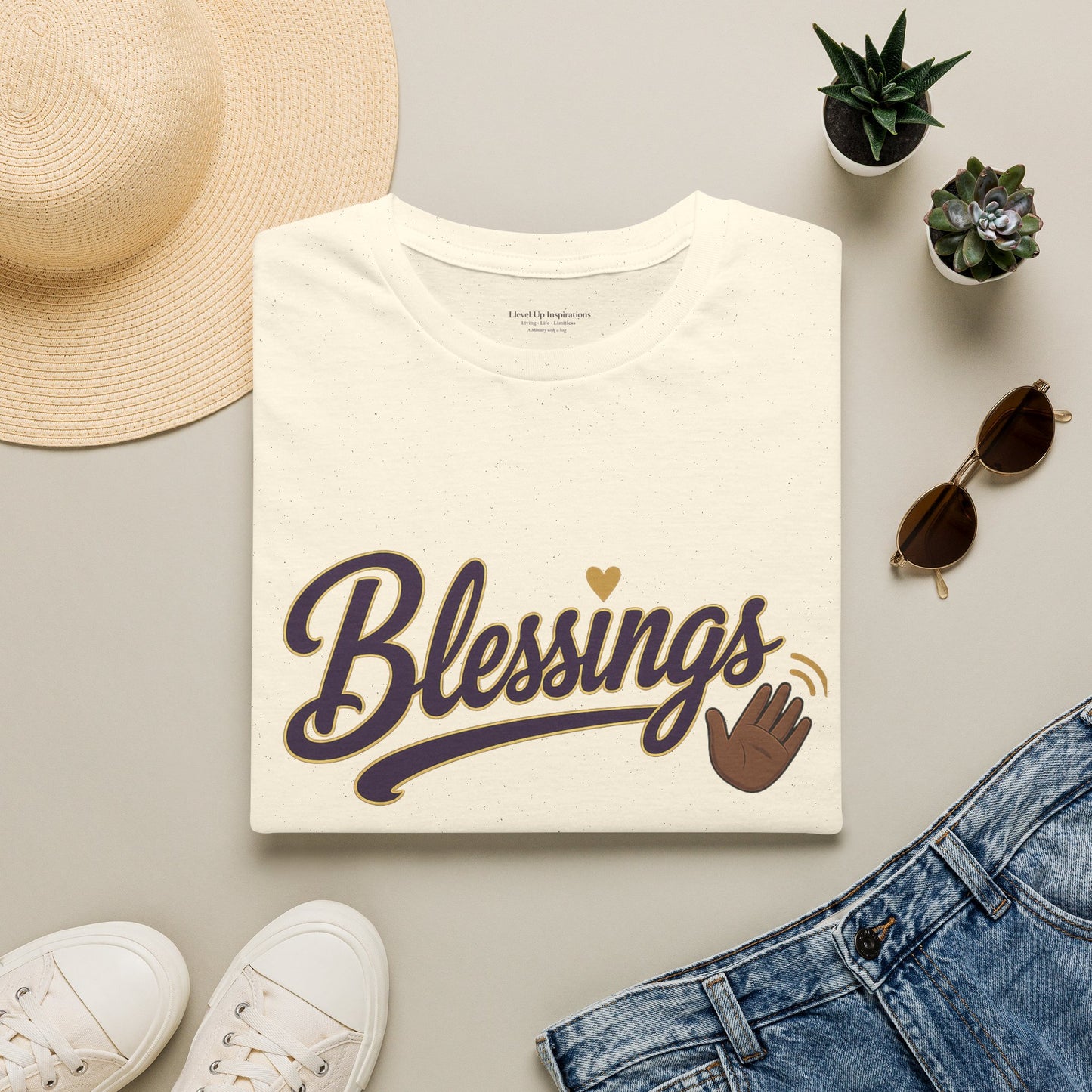 Blessings 👋🏽 | East Campus T-Shirt