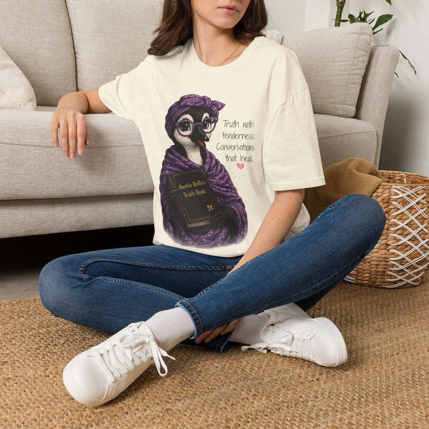 Made Upon Request|Auntie ReRe | East Campus Family T-Shirt