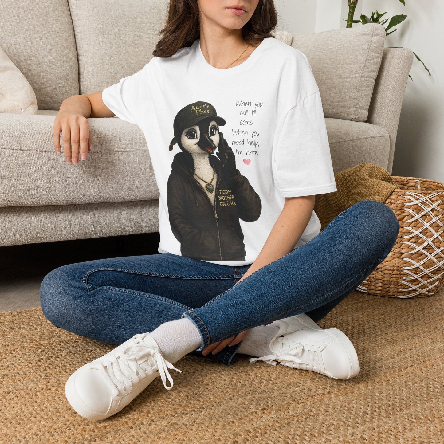 Auntie Phee™ | Dorm Mother On Call T-Shirt