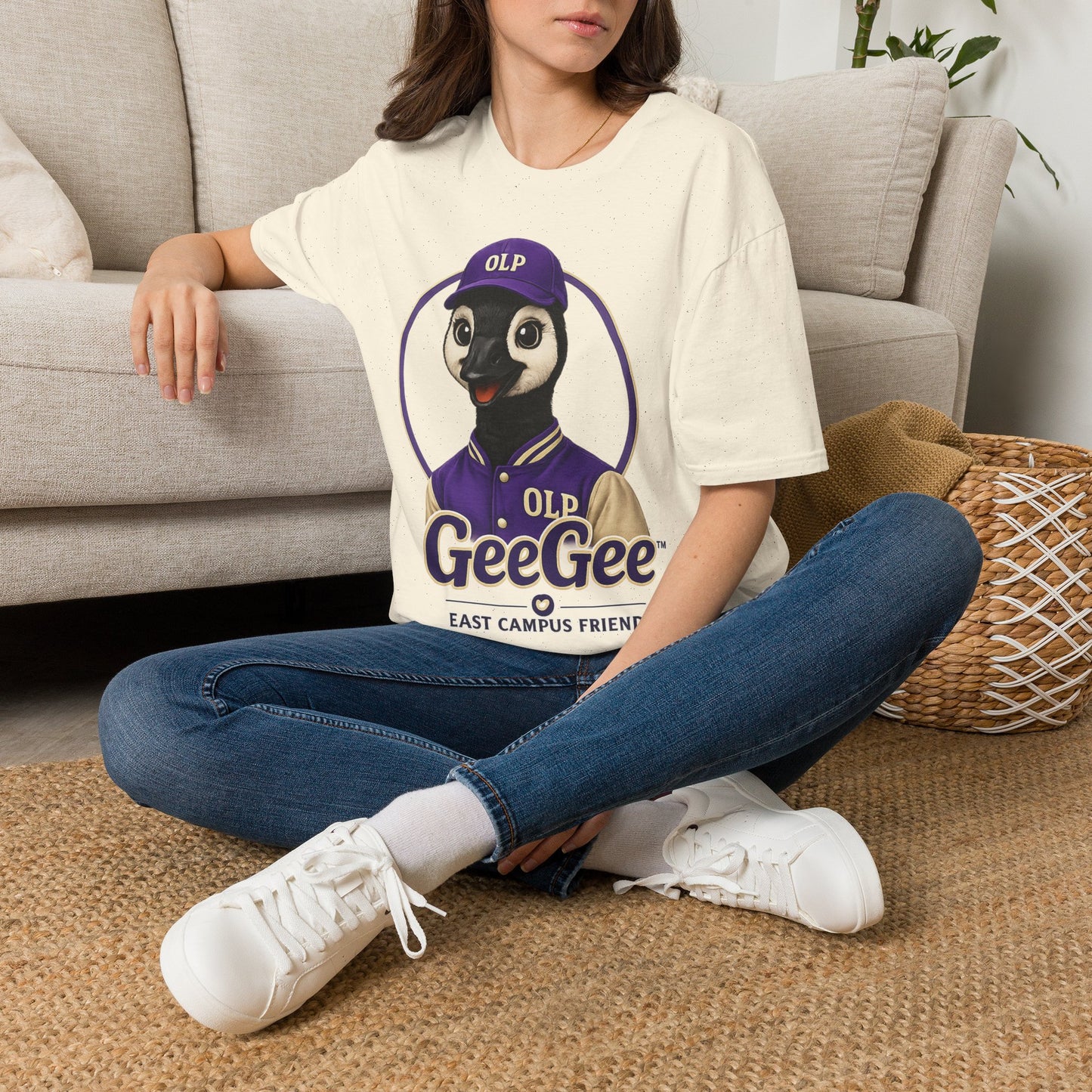 GeeGee™ | East Campus Friend T-Shirt