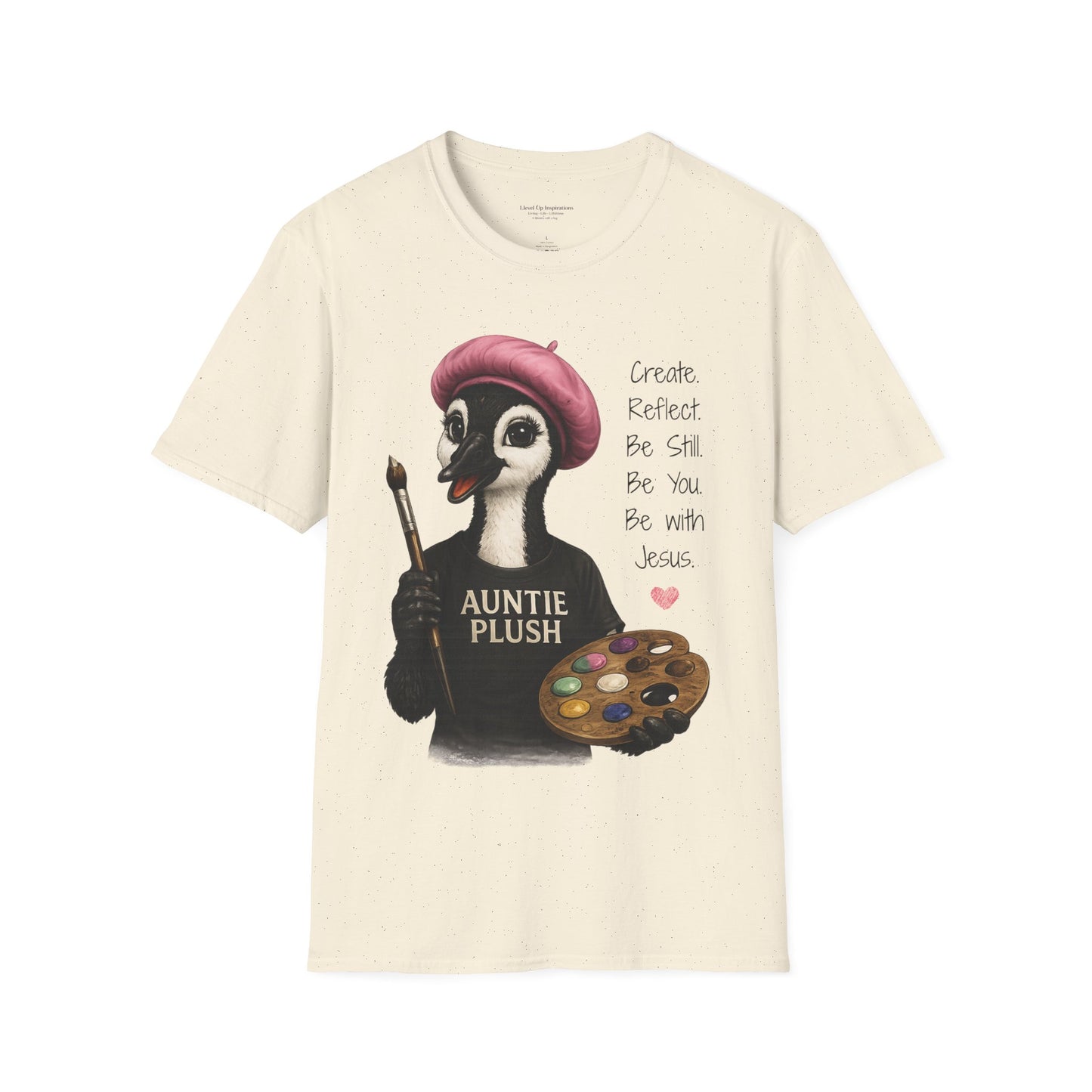 Made Upon Request|Auntie Plush | East Campus Family T-Shirt