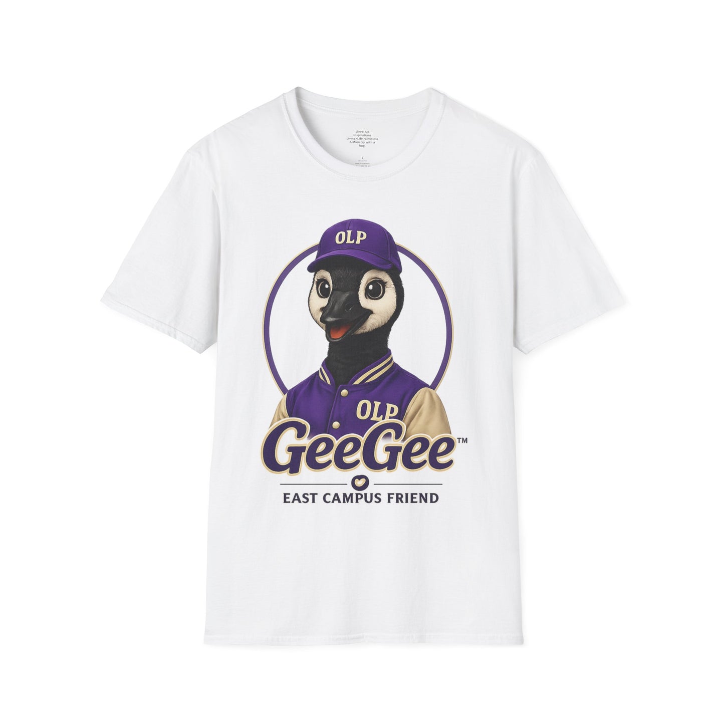 GeeGee™ | East Campus Friend T-Shirt