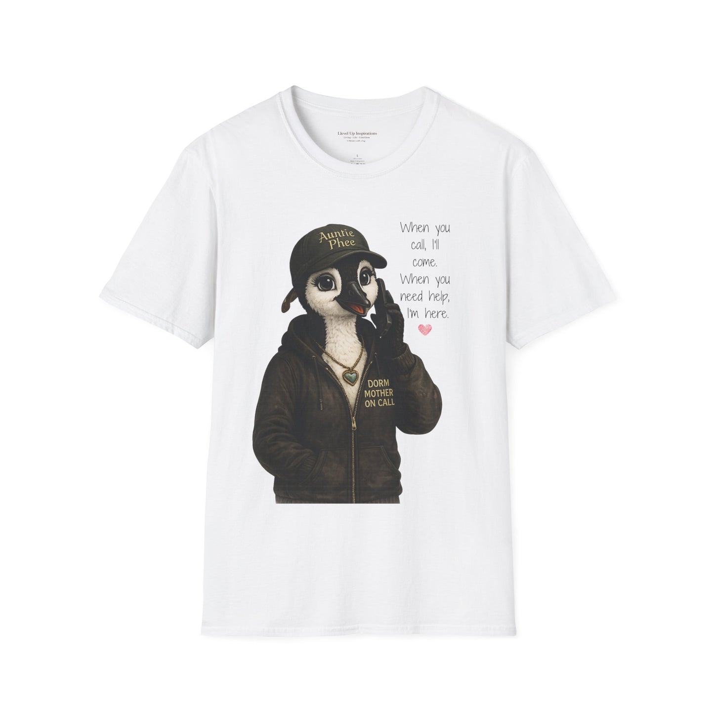 Auntie Phee™ | Dorm Mother On Call T-Shirt