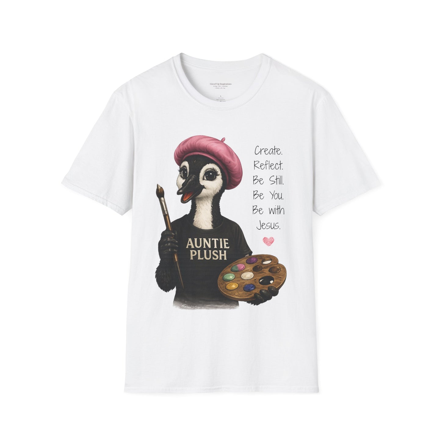 Made Upon Request|Auntie Plush | East Campus Family T-Shirt