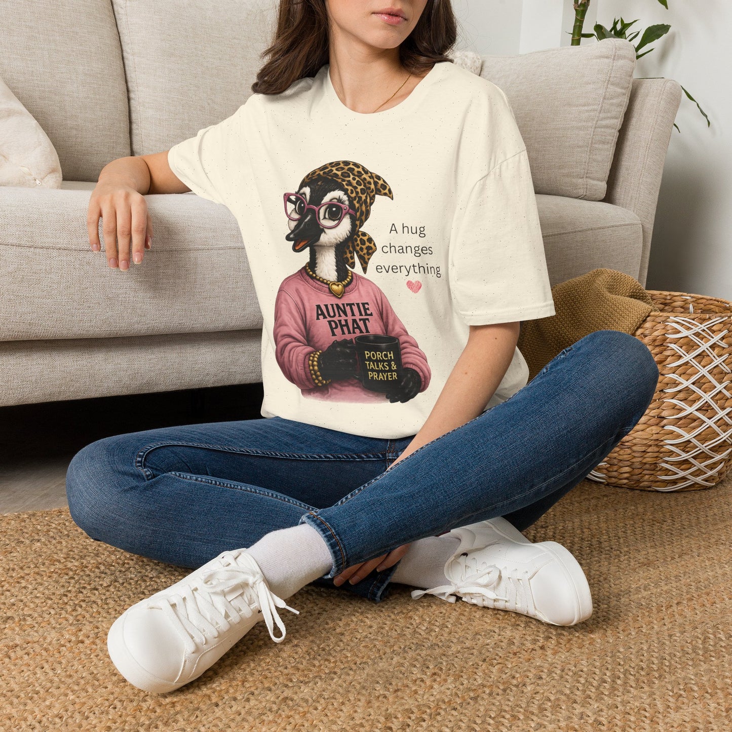 Made Upon Request|Auntie PHAT | East Campus Family T-Shirt