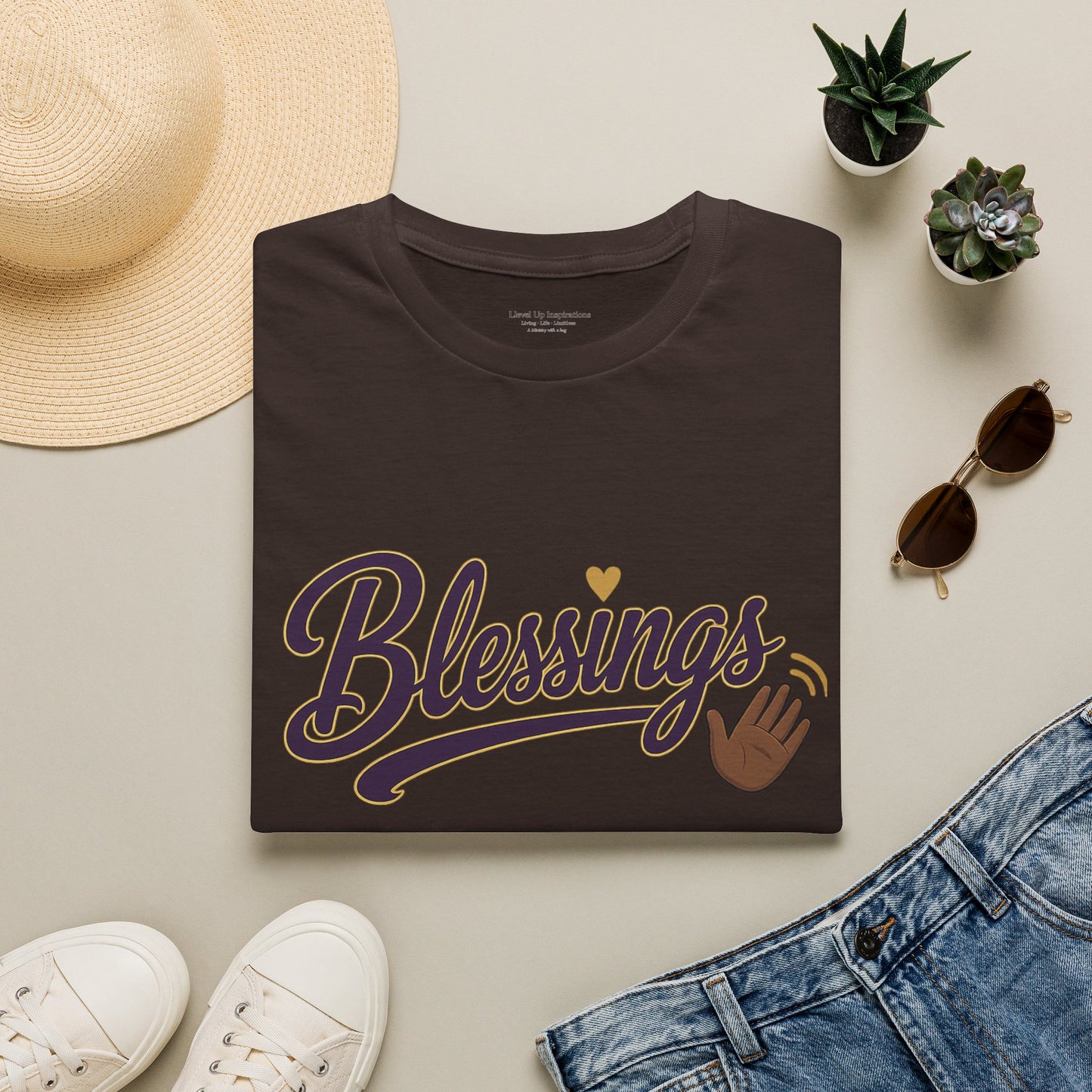 Blessings 👋🏽 | East Campus T-Shirt