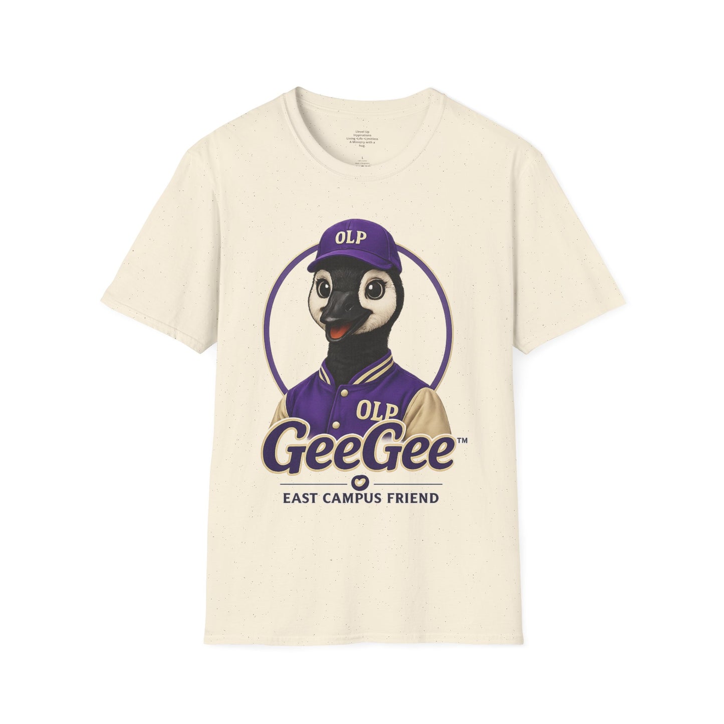 GeeGee™ | East Campus Friend T-Shirt