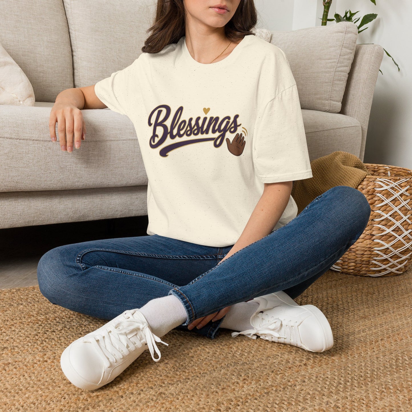 Blessings 👋🏽 | East Campus T-Shirt