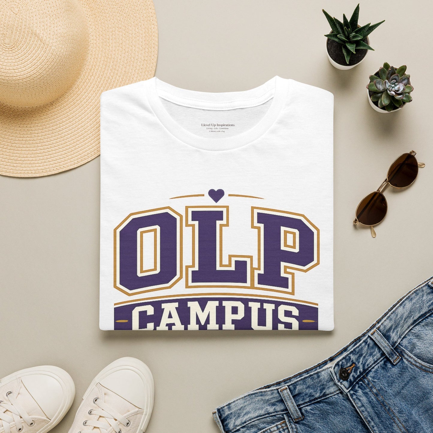 OLP Campus Pride Tee