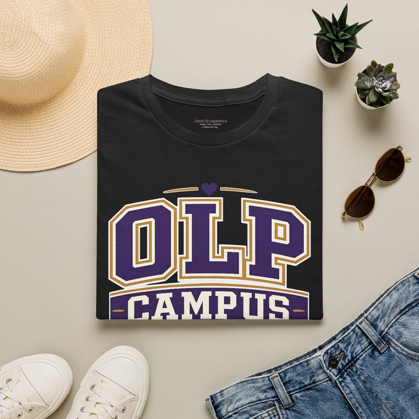 OLP Campus Pride Tee