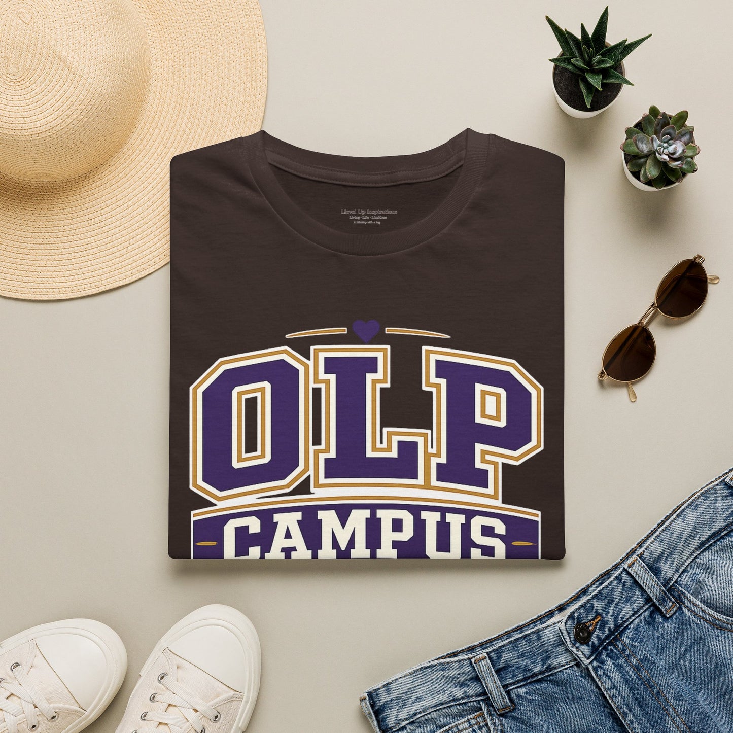 OLP Campus Pride Tee