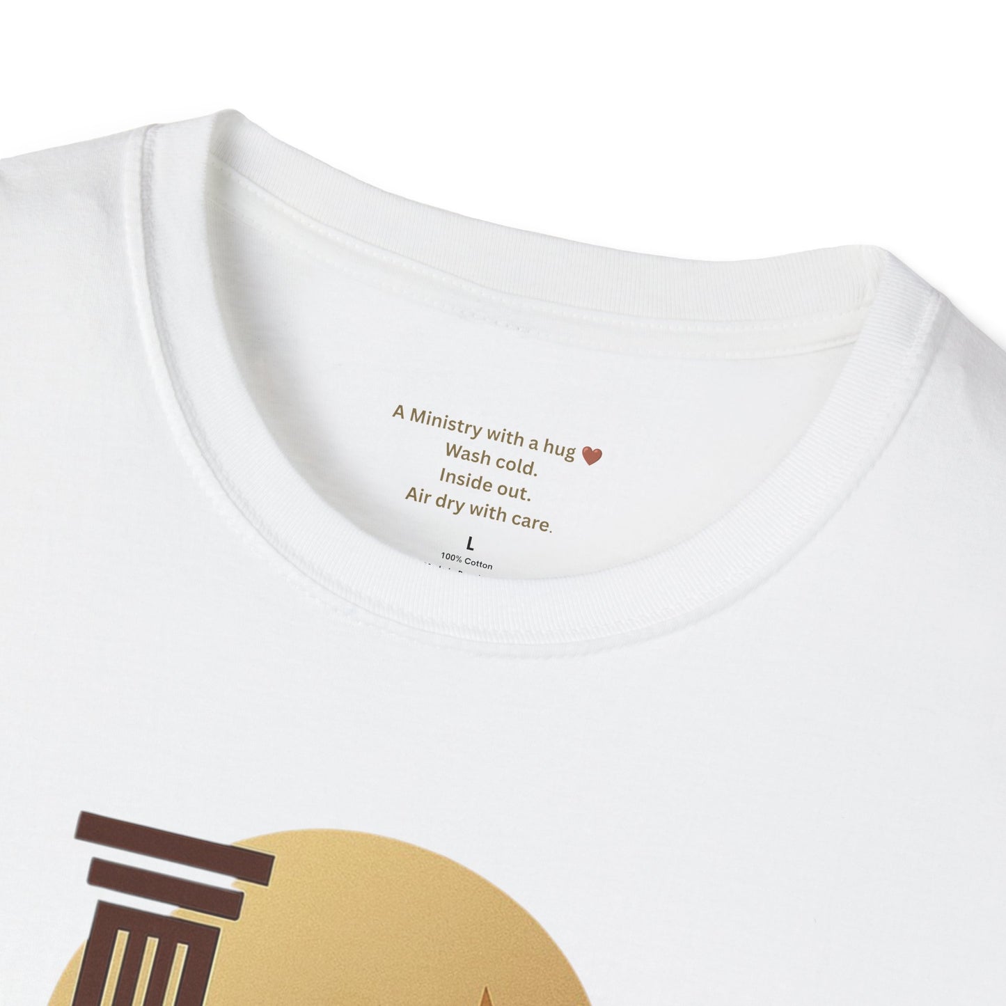 T-Shirt — "Llevel Up Inspirations: Living Life Limitless" Motivational Logo Tee
