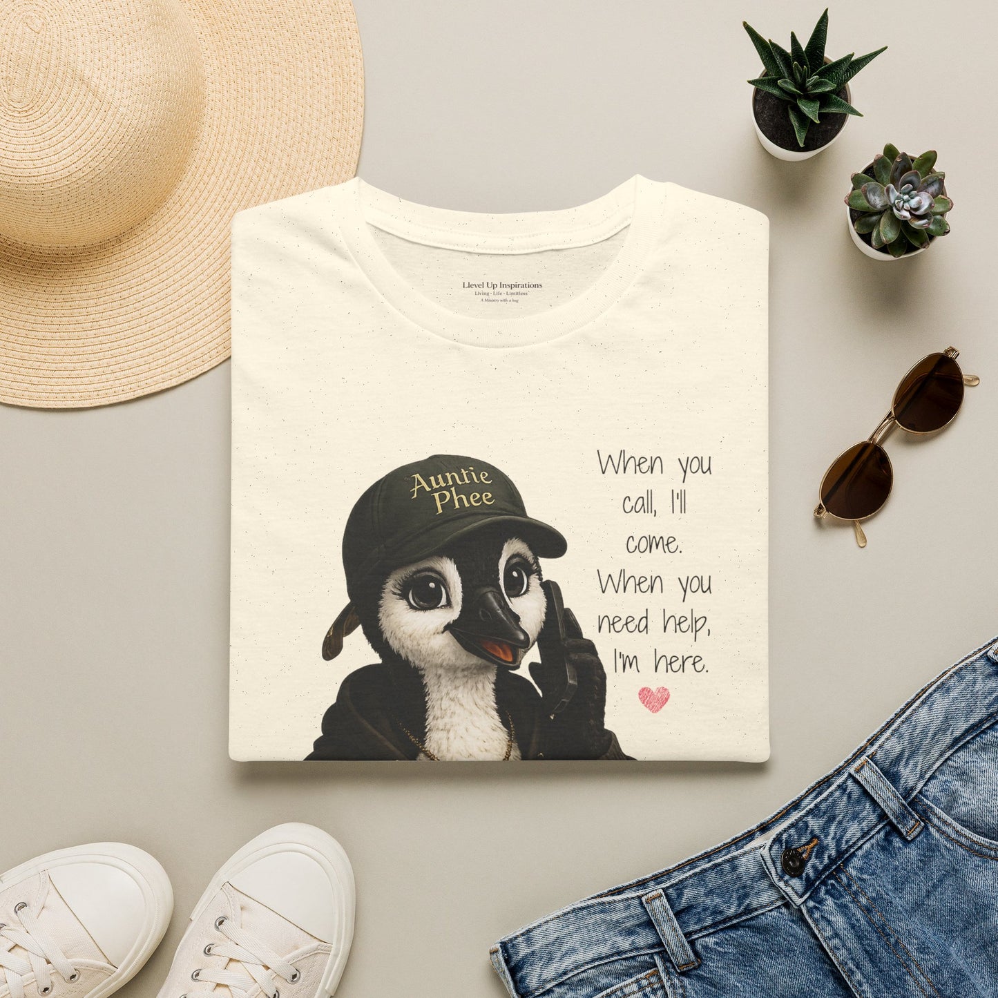 Auntie Phee™ | Dorm Mother On Call T-Shirt