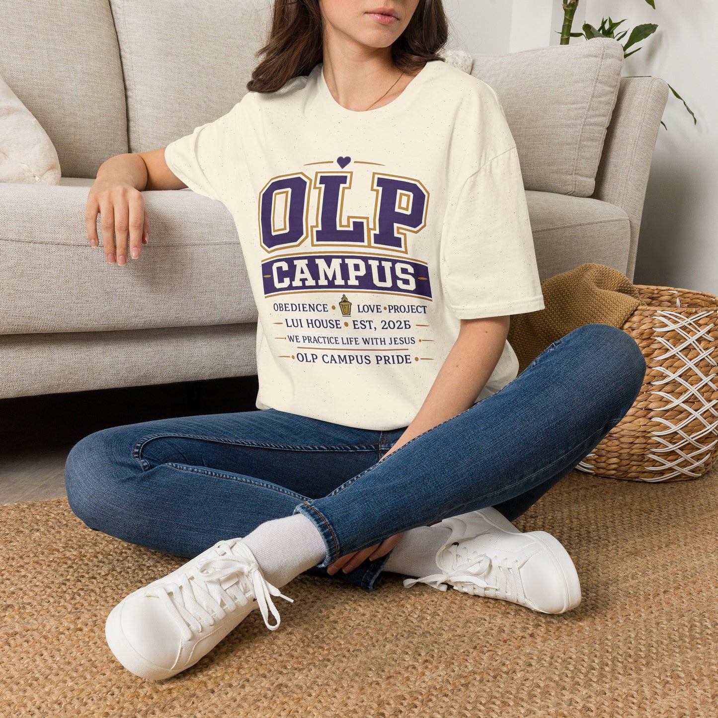 OLP Campus Pride Tee