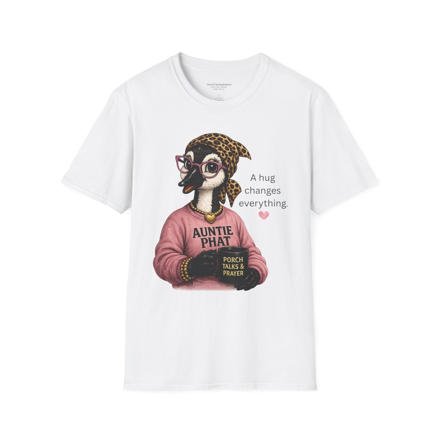 Made Upon Request|Auntie PHAT | East Campus Family T-Shirt
