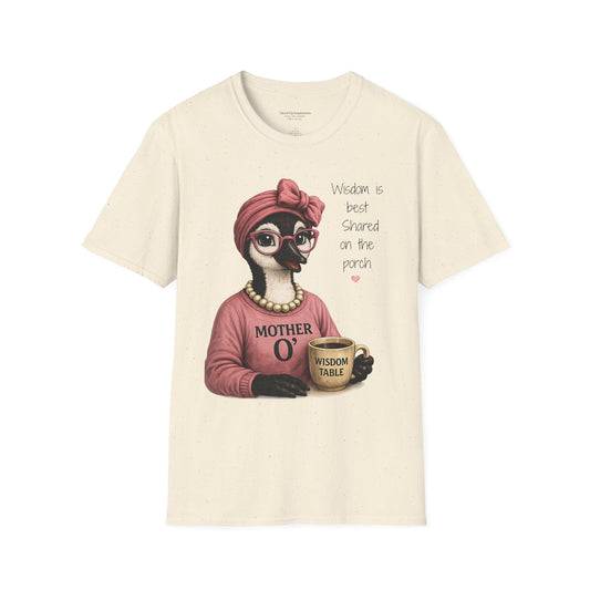 Mother O™ | Wisdom Is Best Shared on the Porch T-Shirt