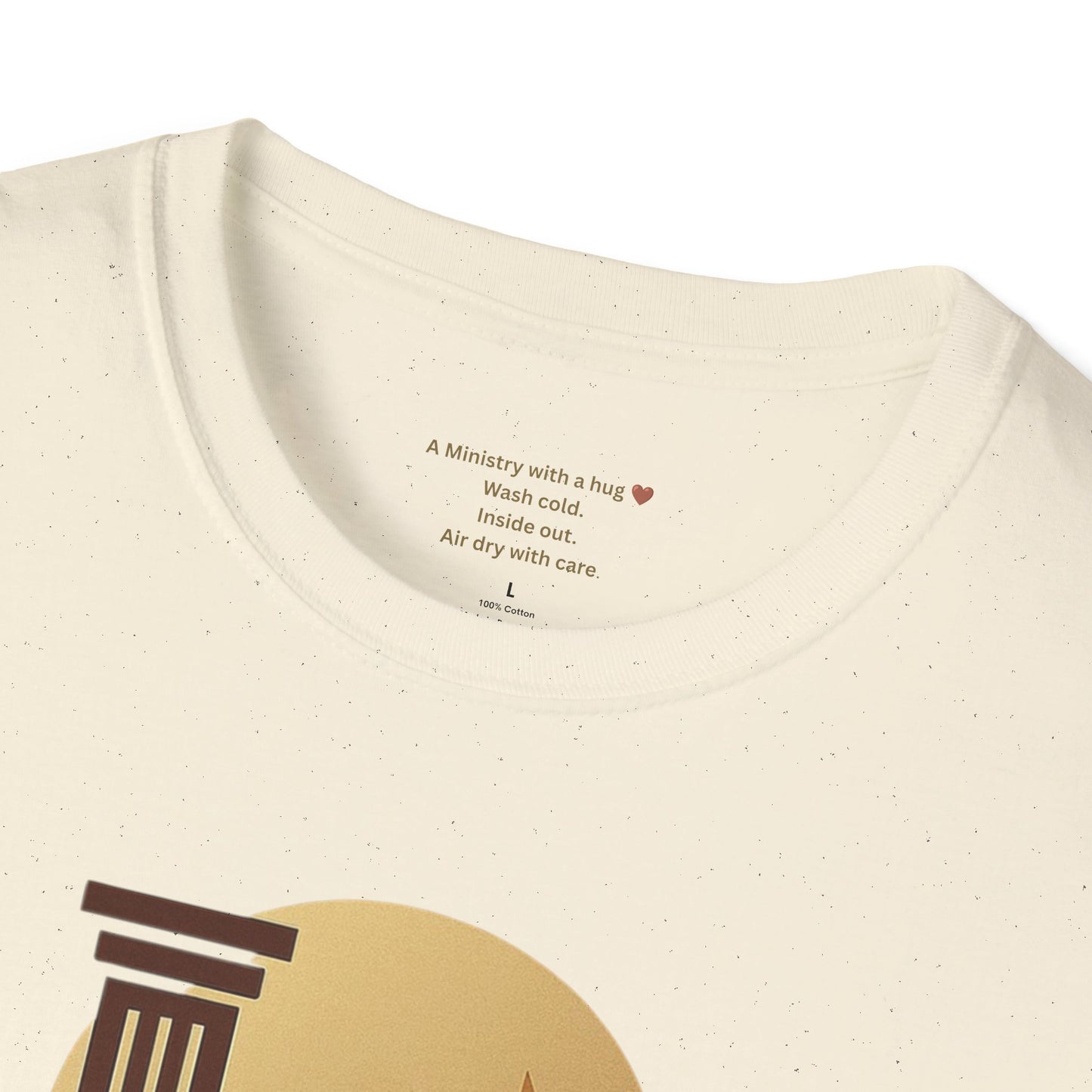 T-Shirt — "Llevel Up Inspirations: Living Life Limitless" Motivational Logo Tee