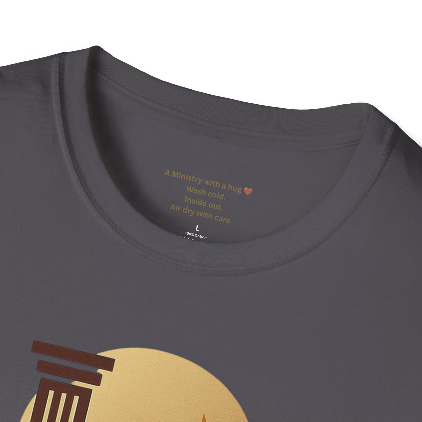 T-Shirt — "Llevel Up Inspirations: Living Life Limitless" Motivational Logo Tee