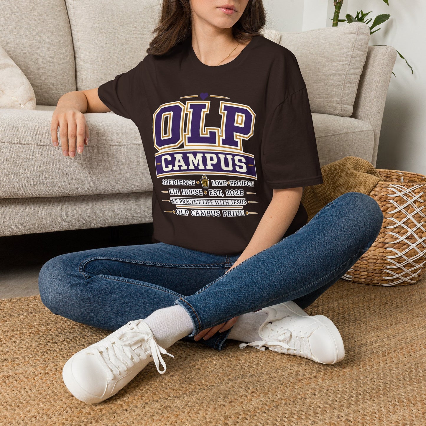 OLP Campus Pride Tee