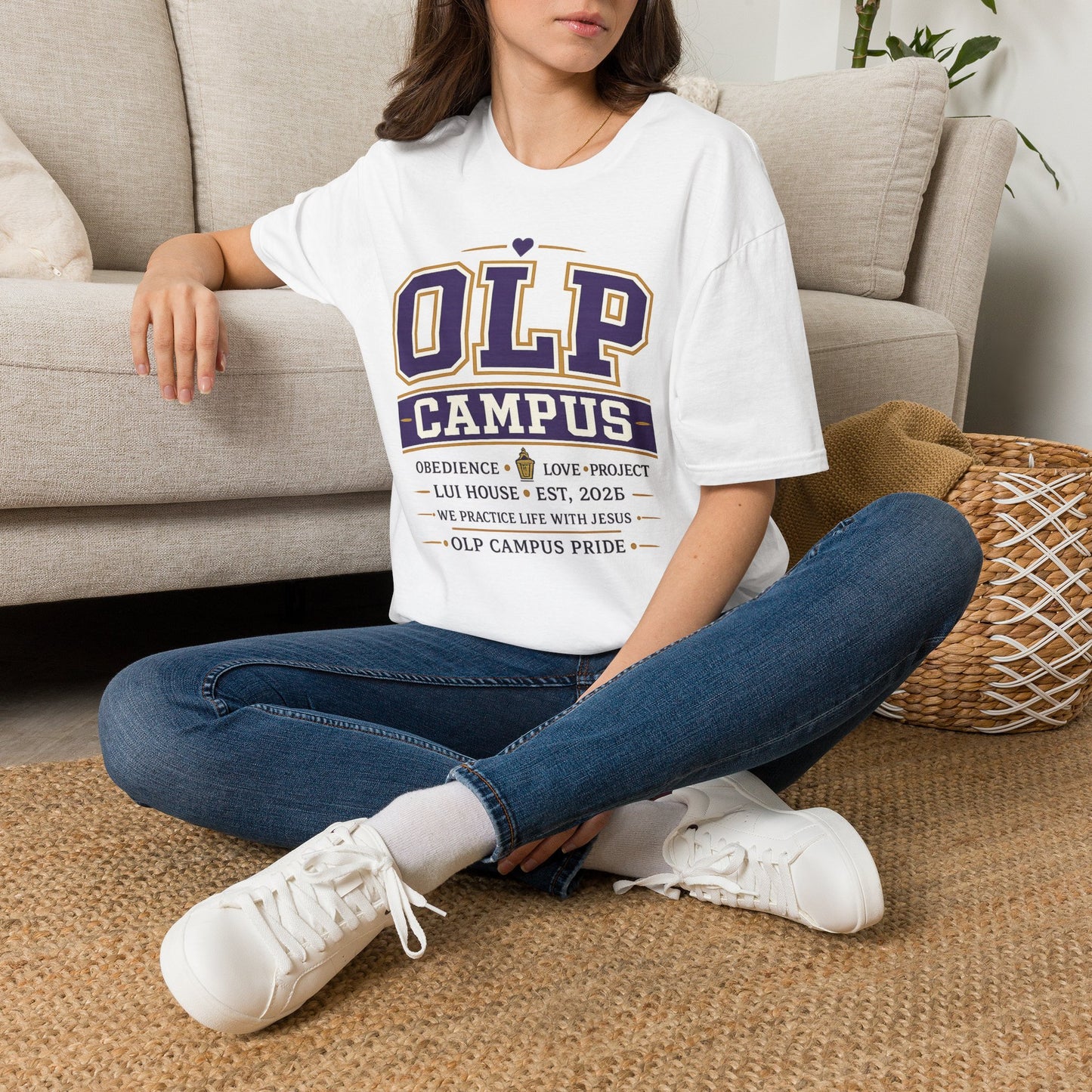 OLP Campus Pride Tee