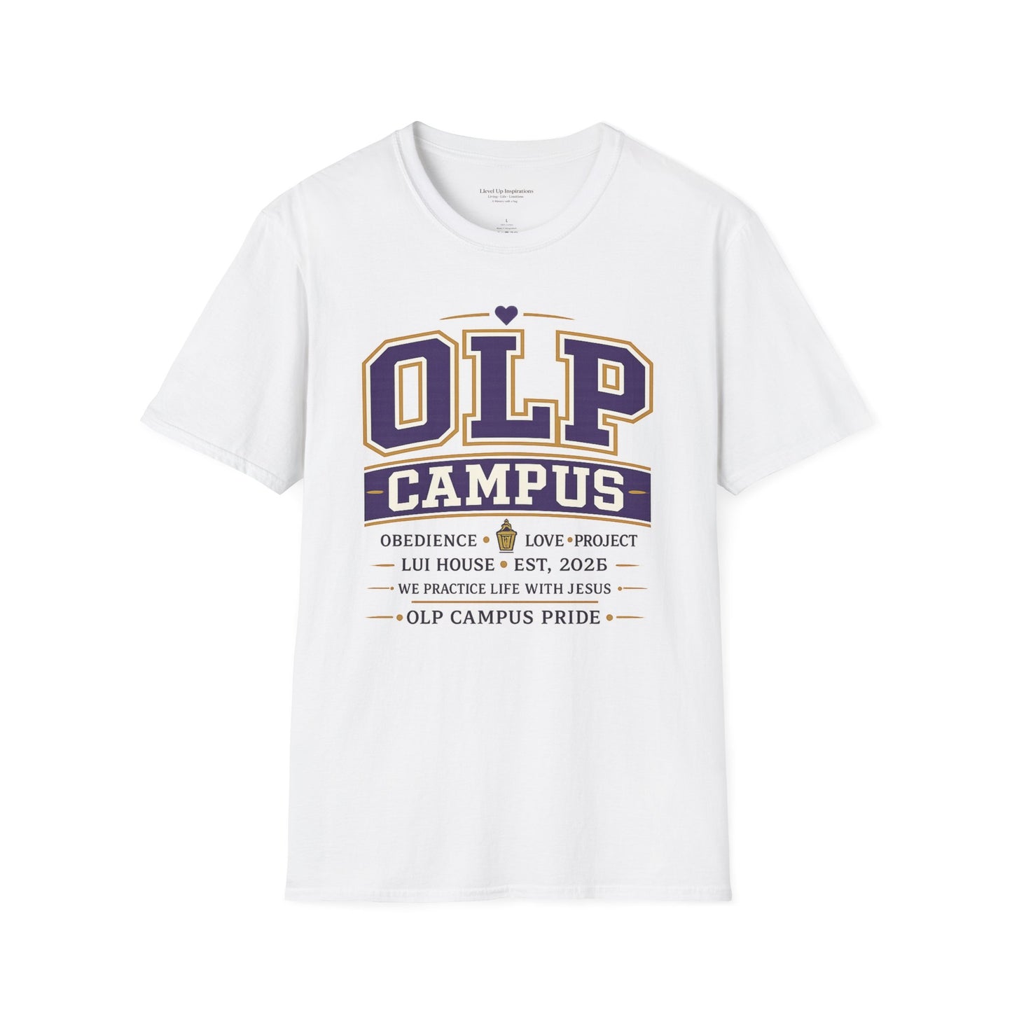 OLP Campus Pride Tee