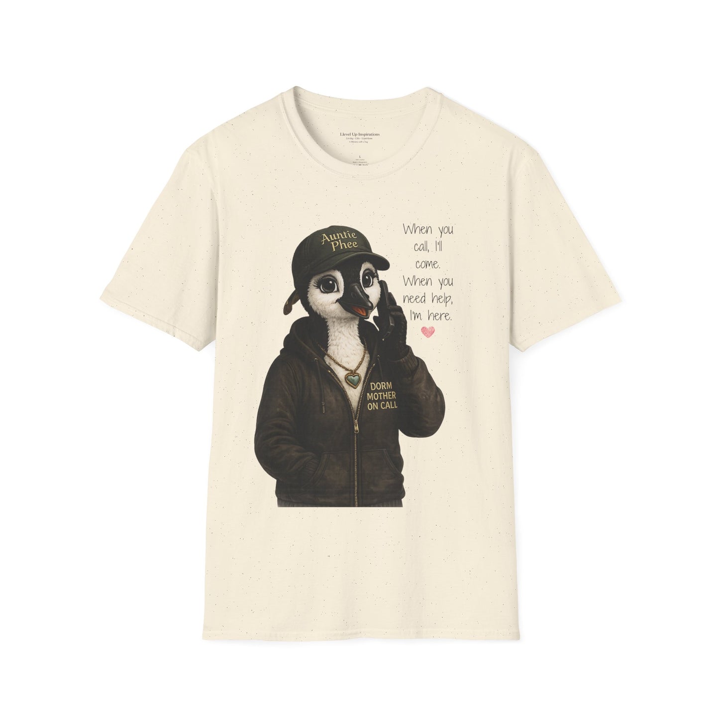 Auntie Phee™ | Dorm Mother On Call T-Shirt