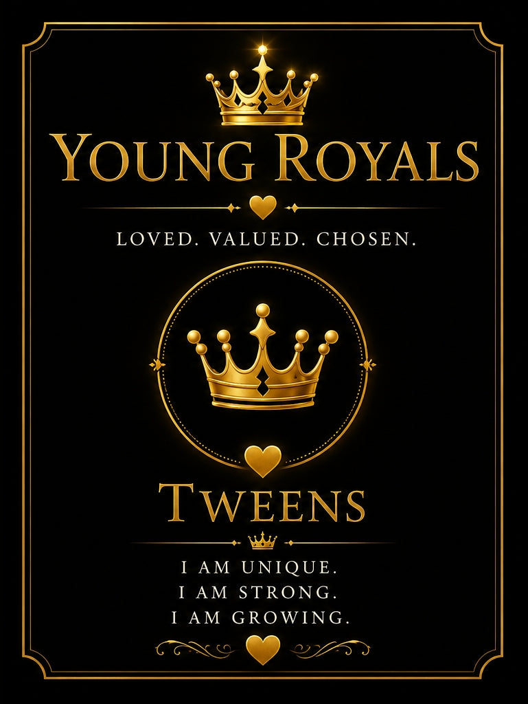Made Upon Request|Royalette (10-12 ages) Blessing Bands™ Expression (Rings)- Jesus Loves Me
