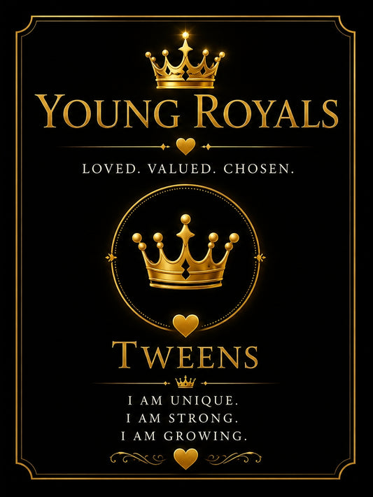 Made Upon Request|Royalette (10-12 ages) Blessing Bands™ Expression (Rings)- Jesus Loves Me