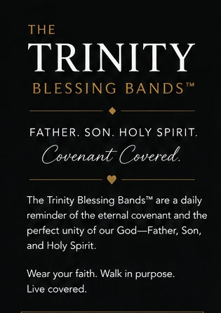 Trinity Blessing Bands™(Ring) – Covered (UPCOMING)