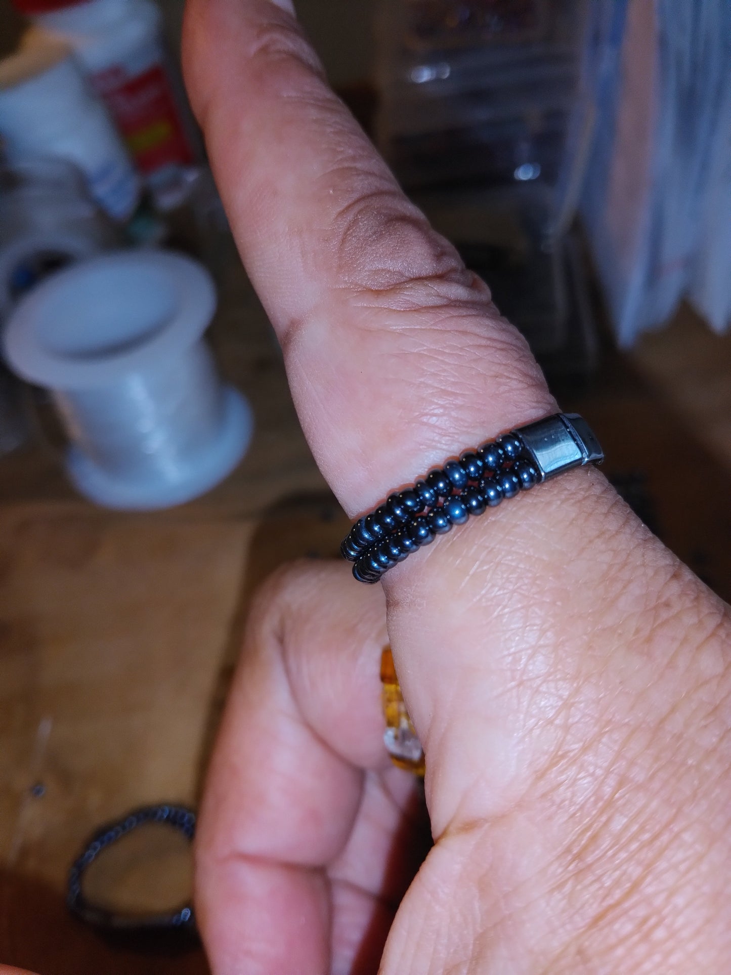 Made Upon Request|Sir Gentleman Beaded Band™ Expression (Ring)