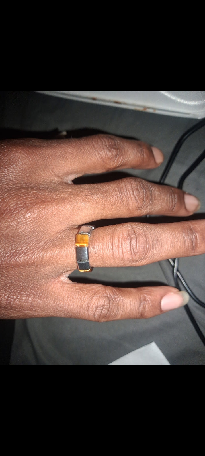 Made Upon Request| Kingdom-Gabriel (KG) Trinity Beaded Band™(Ring/Pinky) Expression