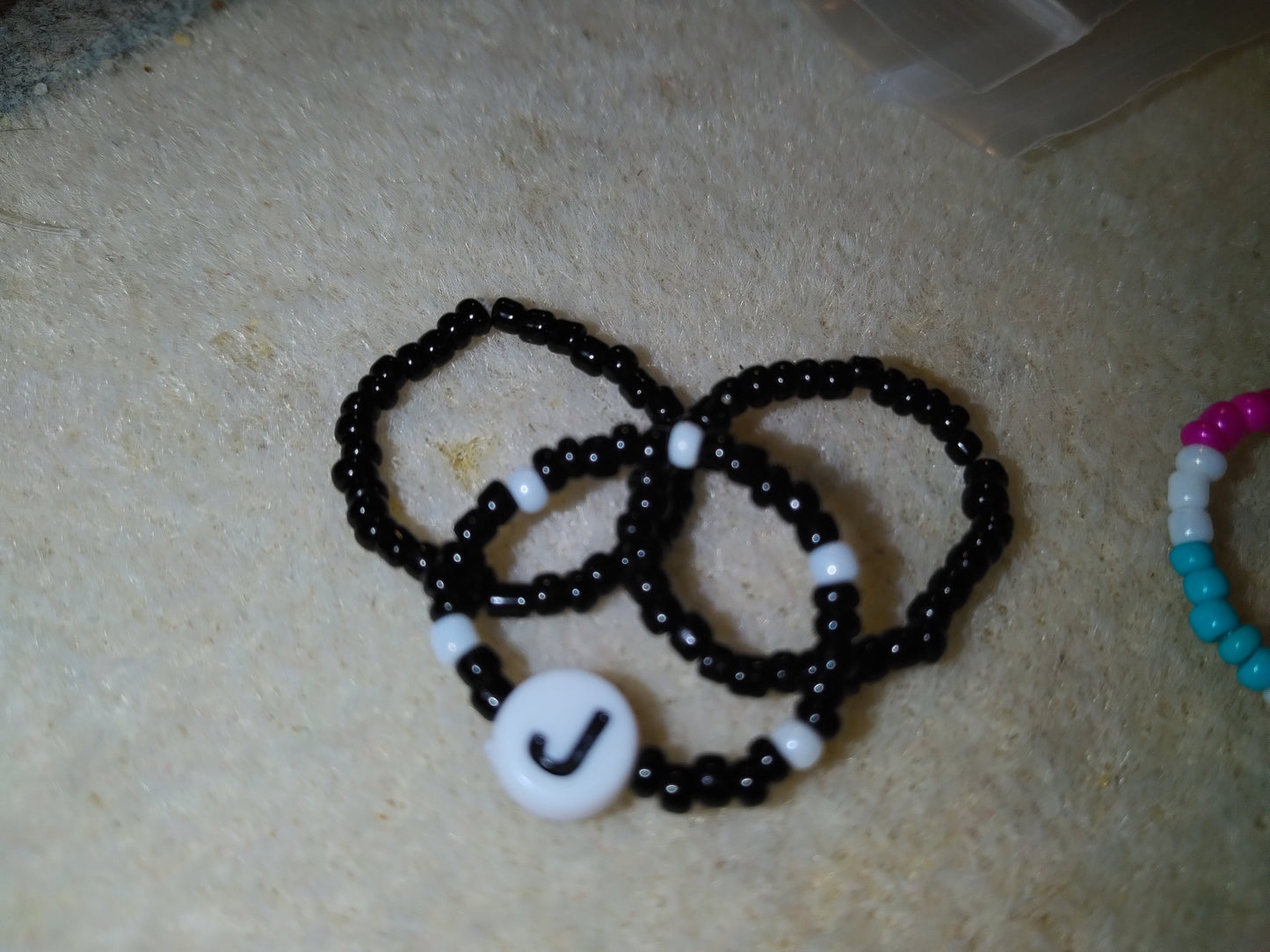 Made Upon Request|Royalette (10-12 ages) Blessing Bands™ Expression (Rings)- Jesus Loves Me