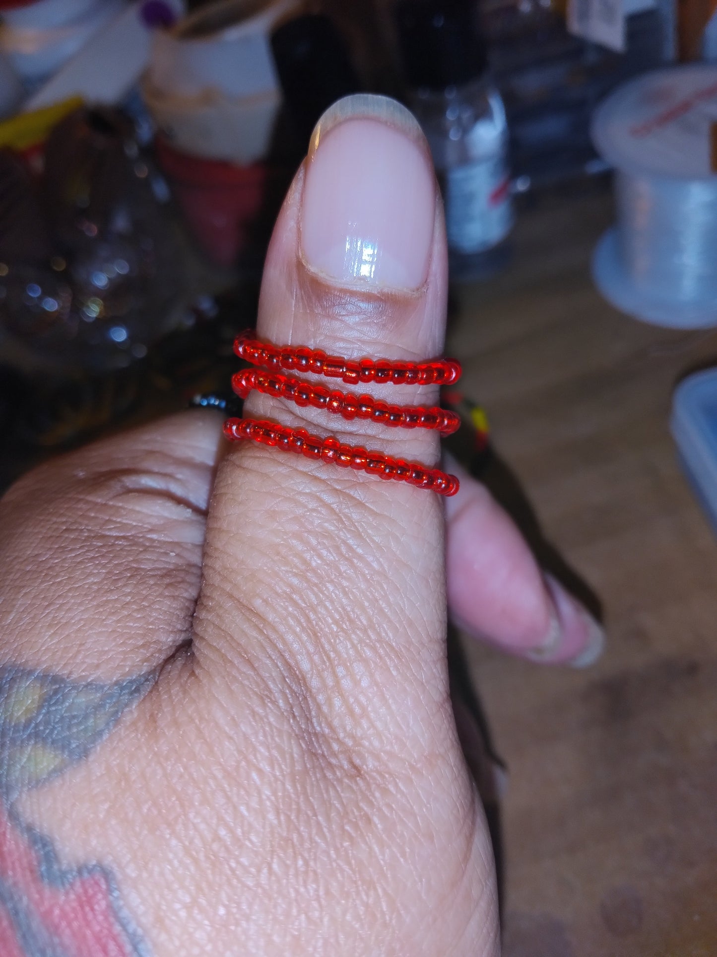 Made Upon Request|Beaded Blessing Bands™ (Stretch Ring) — Love Expression