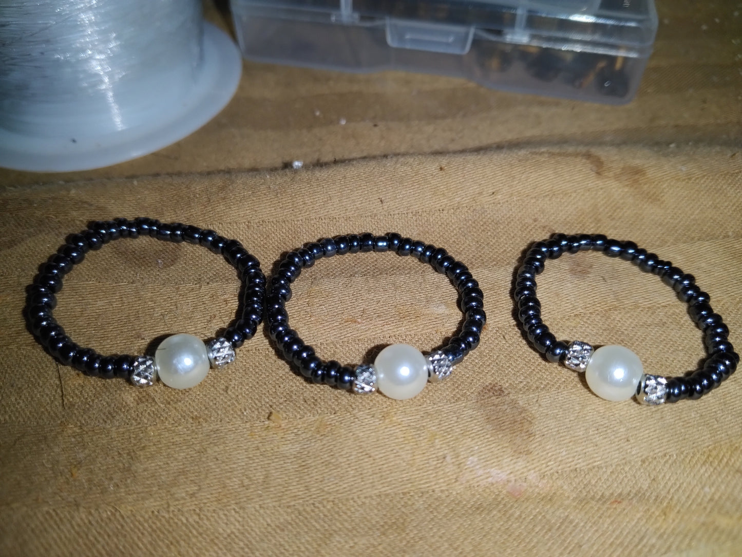 Lady Essence Blessing Bands™ (ring + wristlet) Set