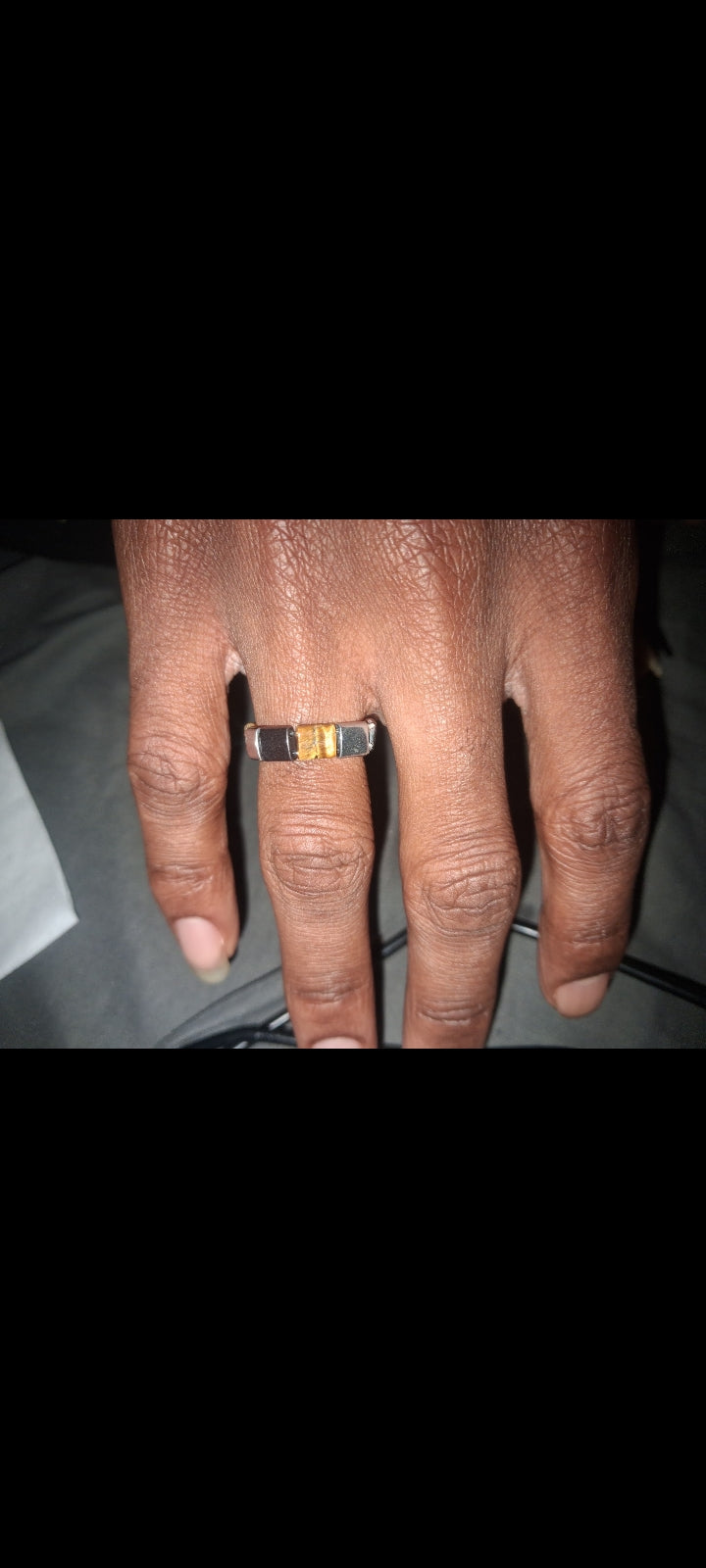 Made Upon Request| Kingdom-Gabriel (KG) Trinity Beaded Band™(Ring/Pinky) Expression