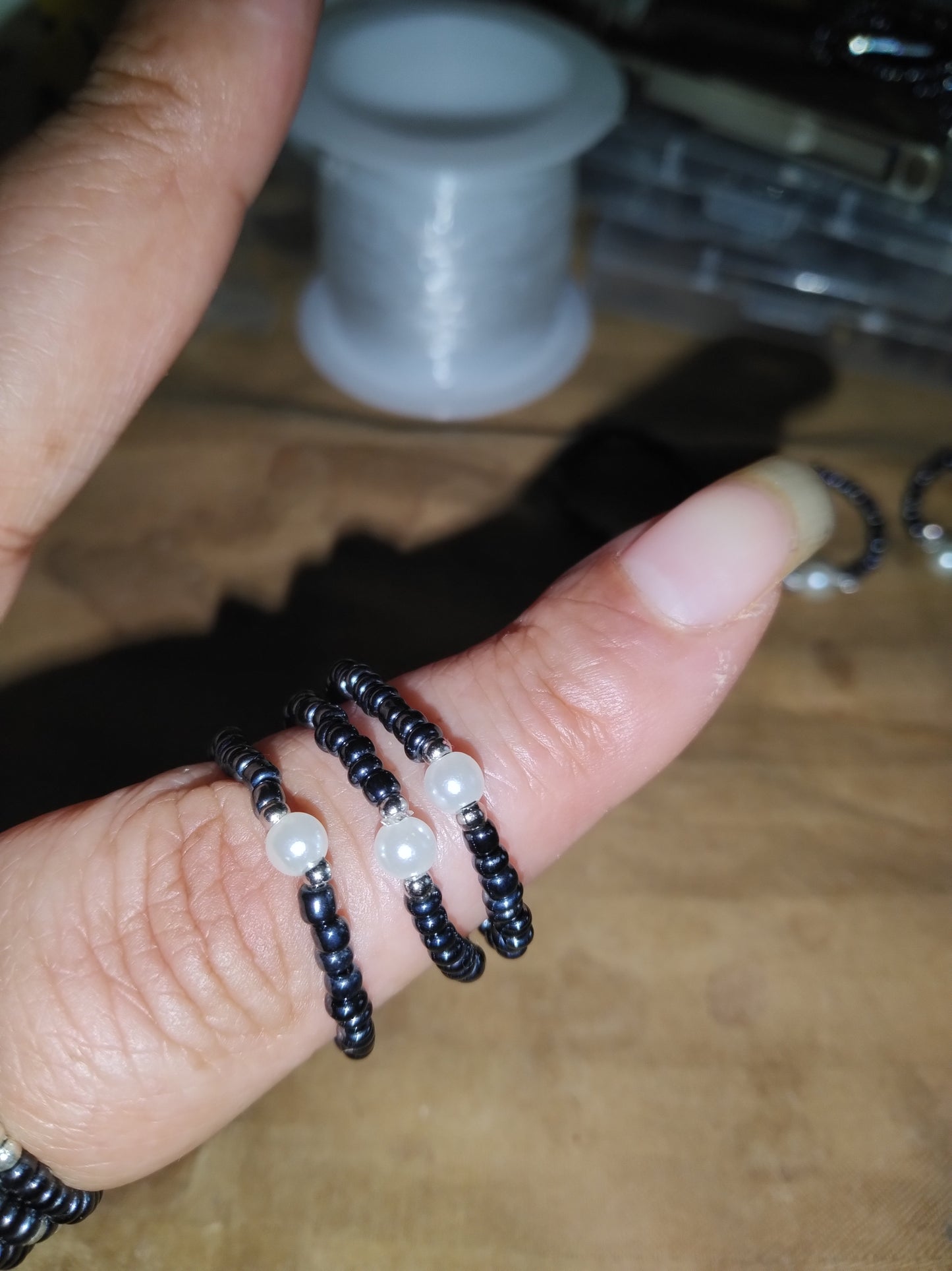 Made Upon Request|Lady Grace Blessing Bands™ Expression (Rings) - Walking in Grace