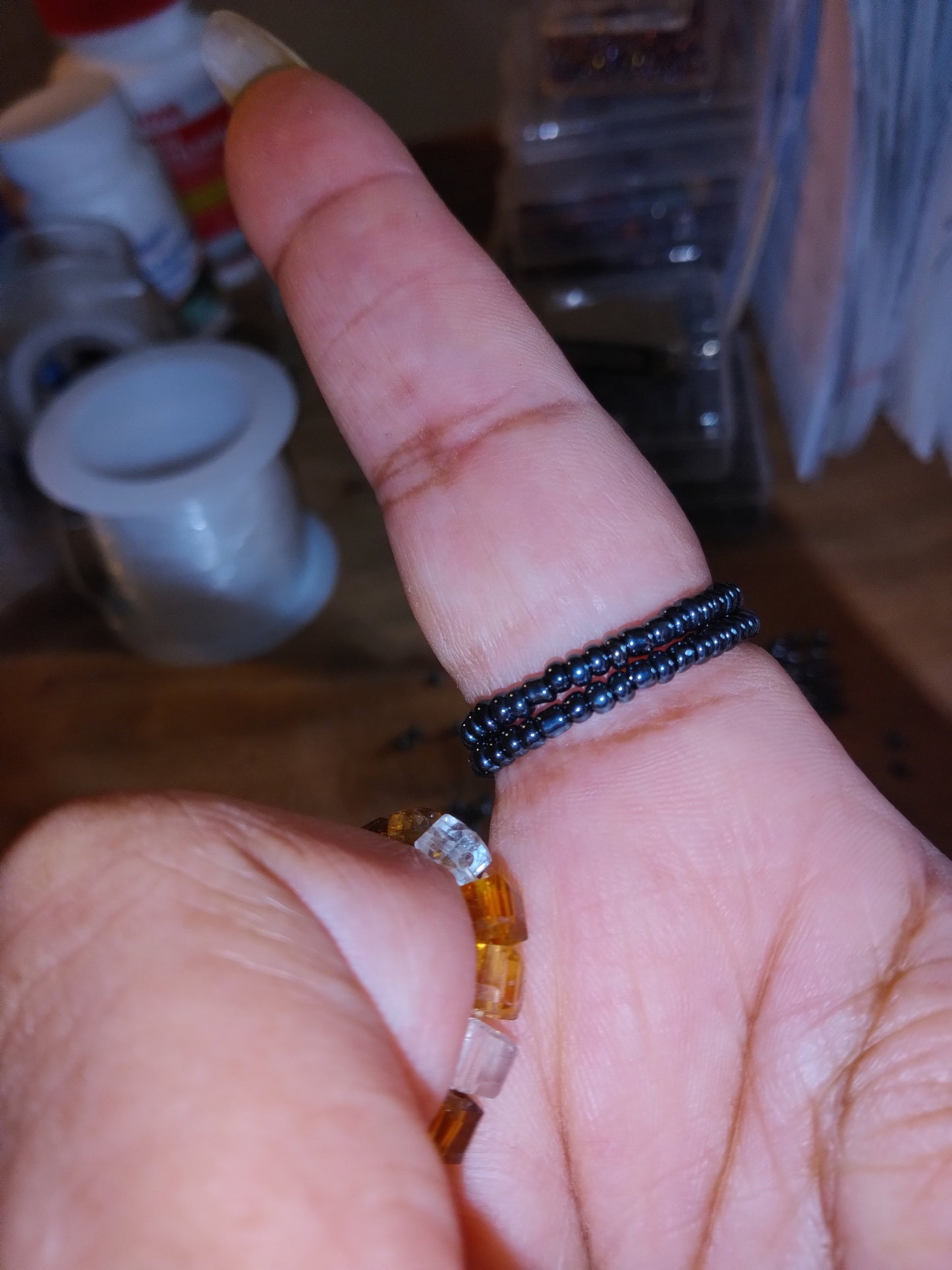Made Upon Request|Sir Gentleman Beaded Band™ Expression (Ring)
