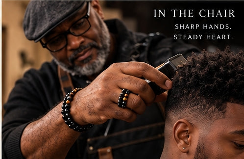 Made Upon Request |Menfolk Beaded Bands™ (Rings)— Single