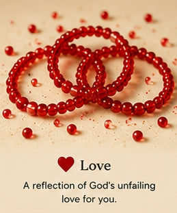 Made Upon Request|Beaded Blessing Bands™ (Stretch Ring) — Love Expression