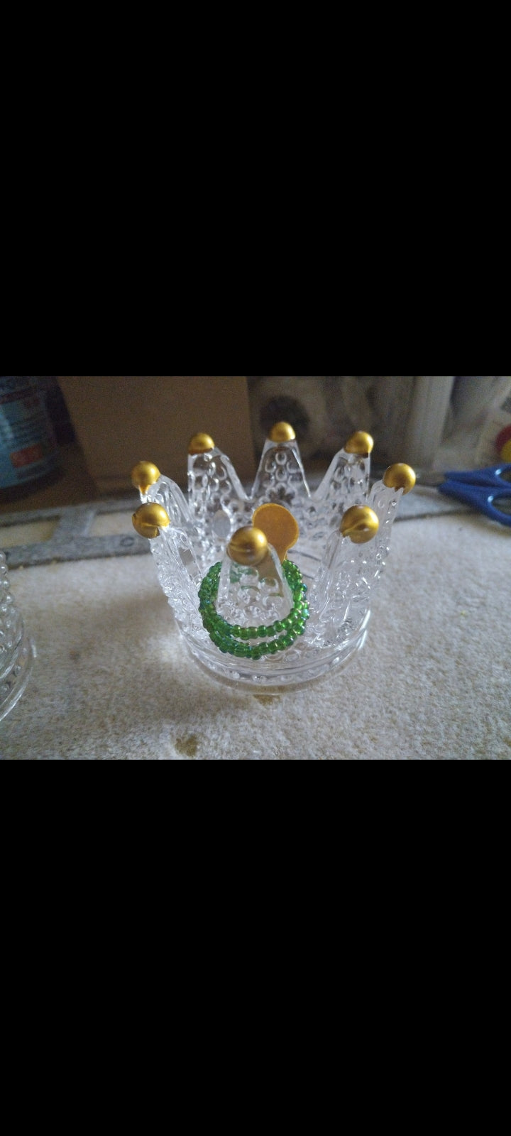 👑 The Royal Crown Blessings Holder™ A Companion Support Piece™
