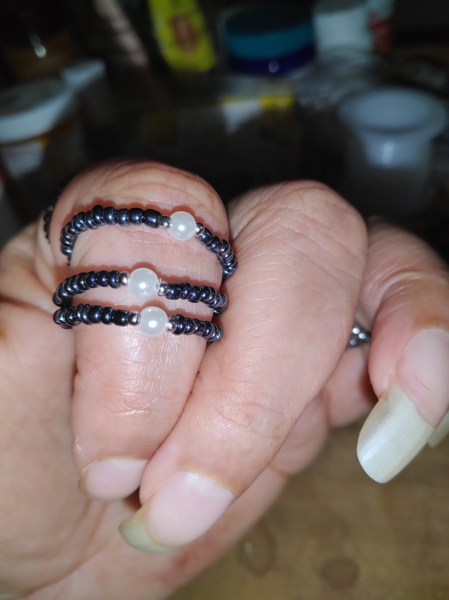 Made Upon Request|Lady Grace Blessing Bands™ Expression (Rings) - Walking in Grace